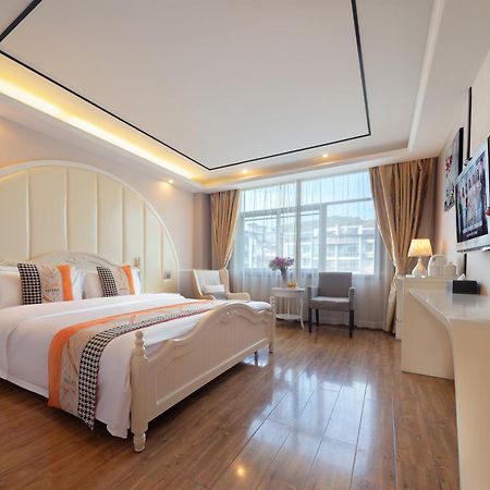 Zhangjiajie Dong Yu Lou Hotel Esterno foto