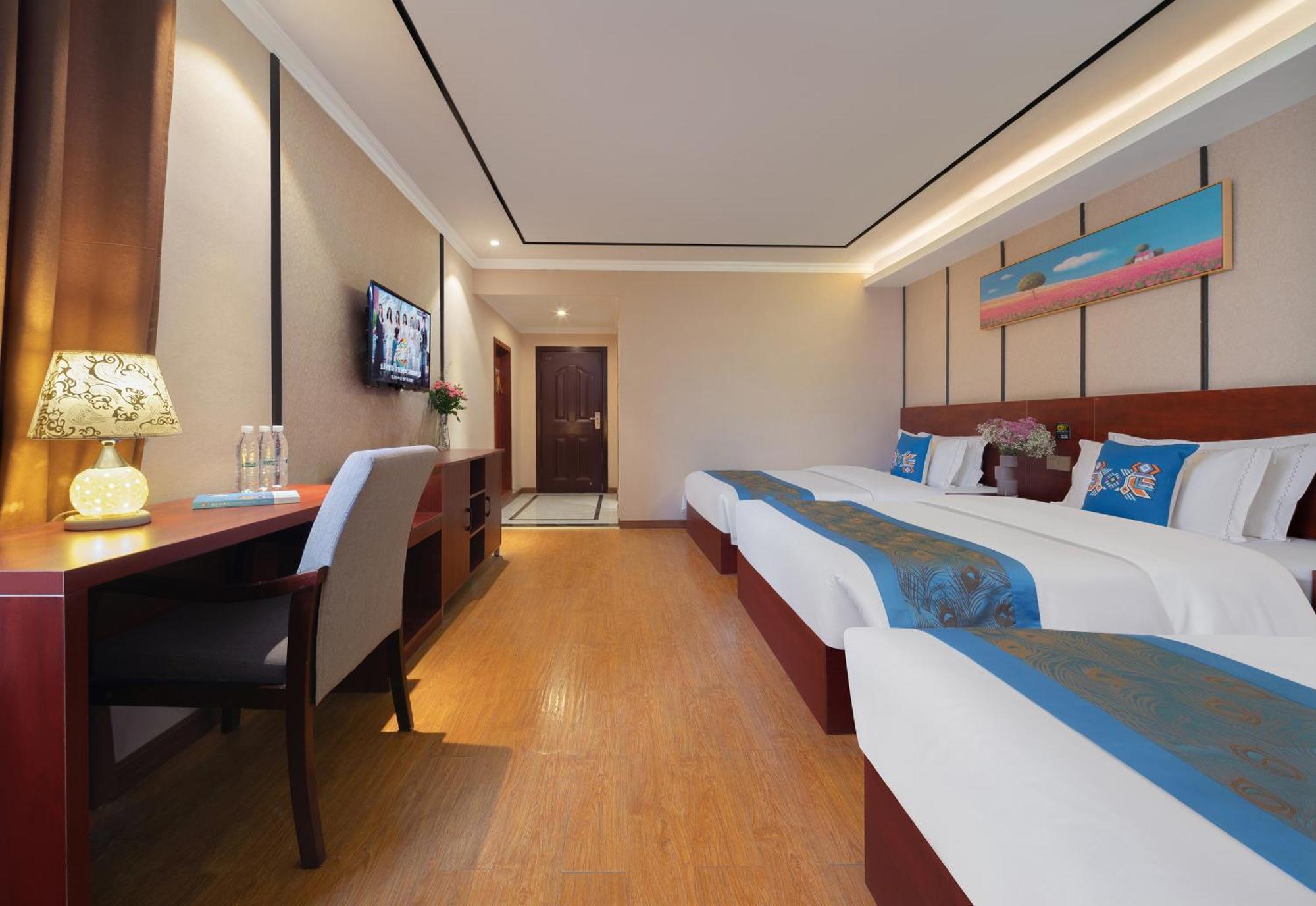 Zhangjiajie Dong Yu Lou Hotel Esterno foto