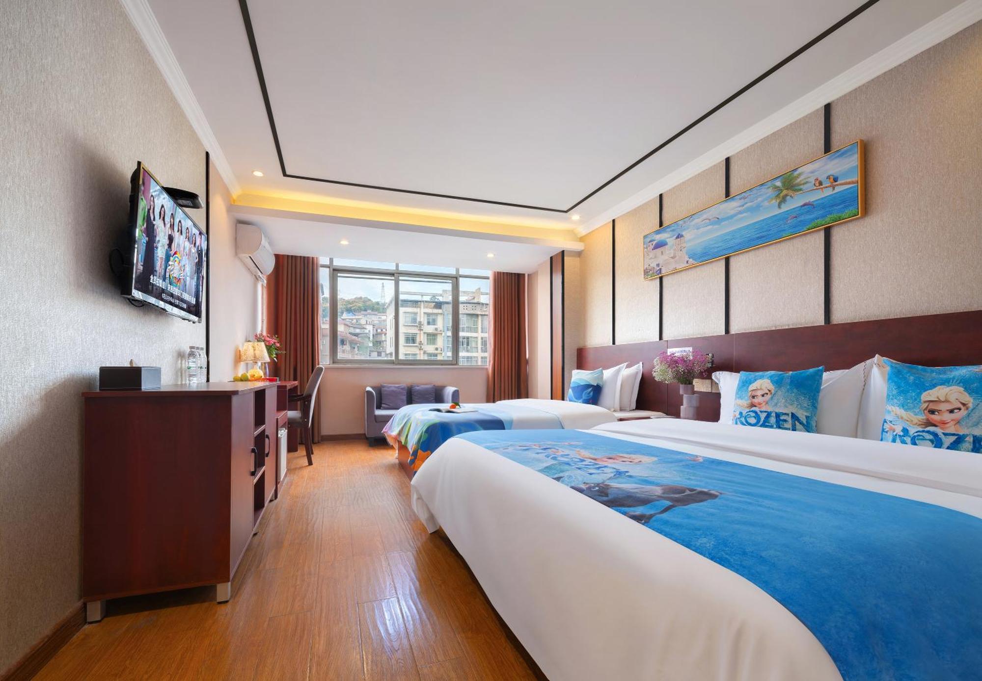 Zhangjiajie Dong Yu Lou Hotel Esterno foto