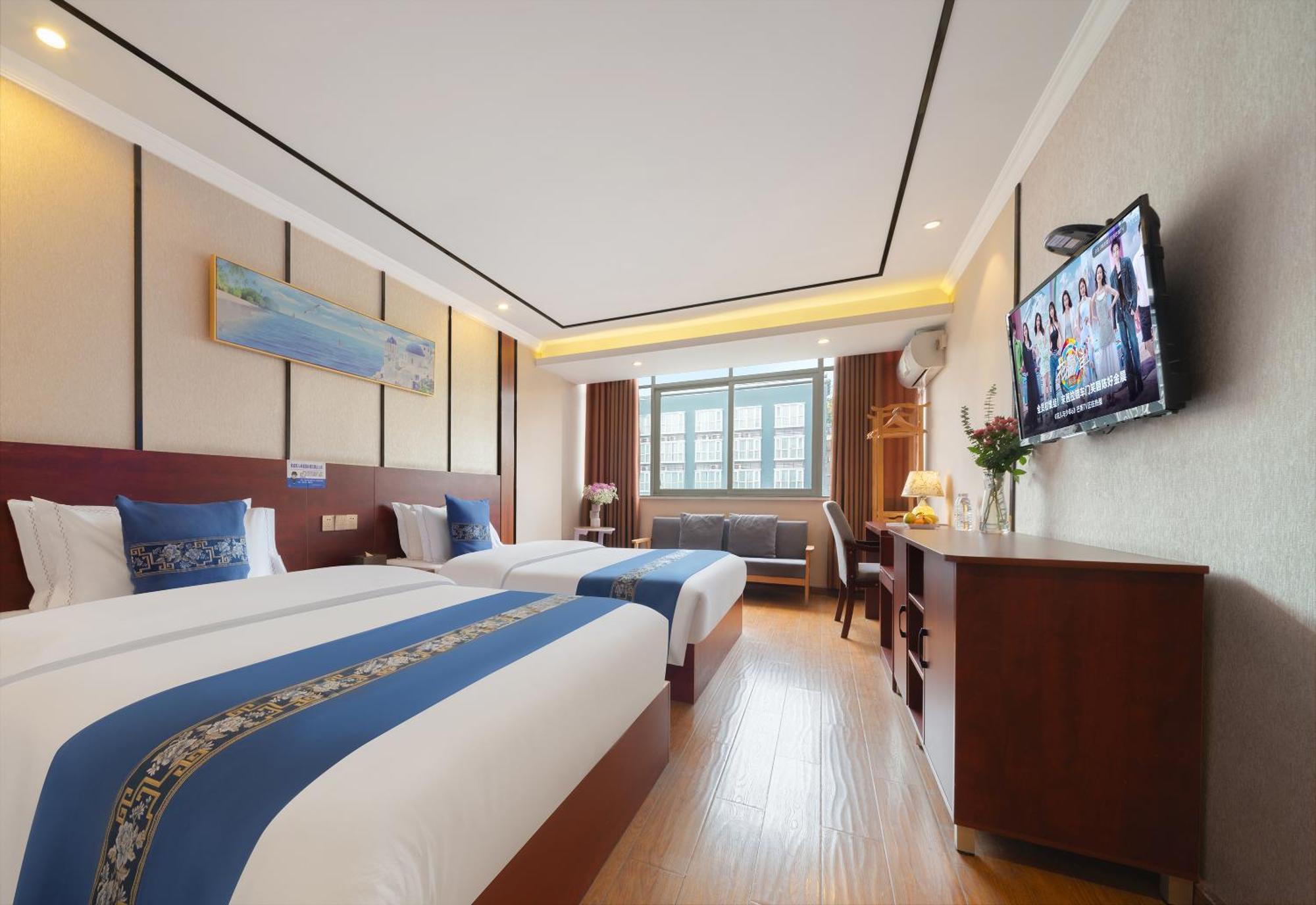 Zhangjiajie Dong Yu Lou Hotel Esterno foto