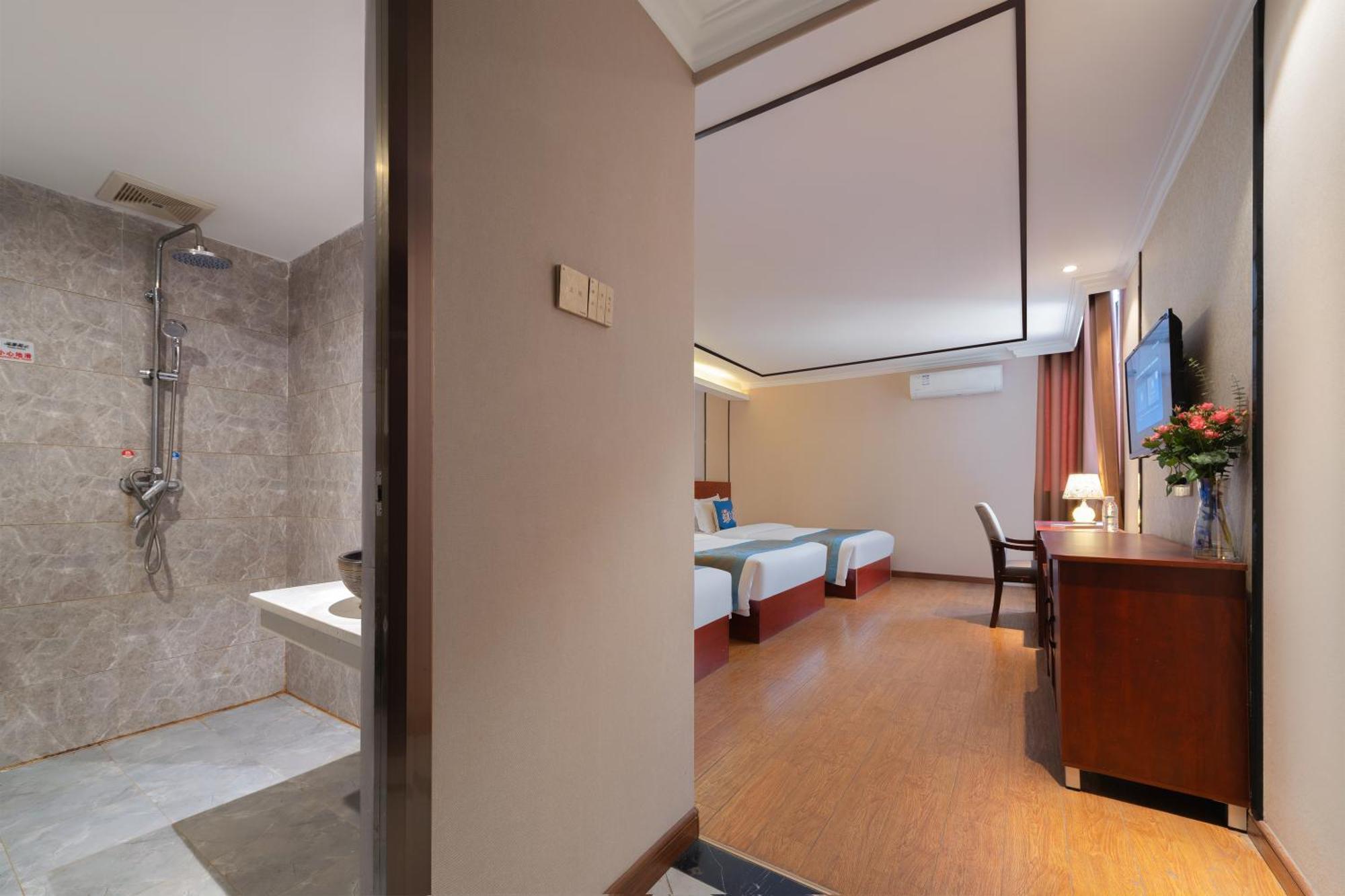 Zhangjiajie Dong Yu Lou Hotel Esterno foto