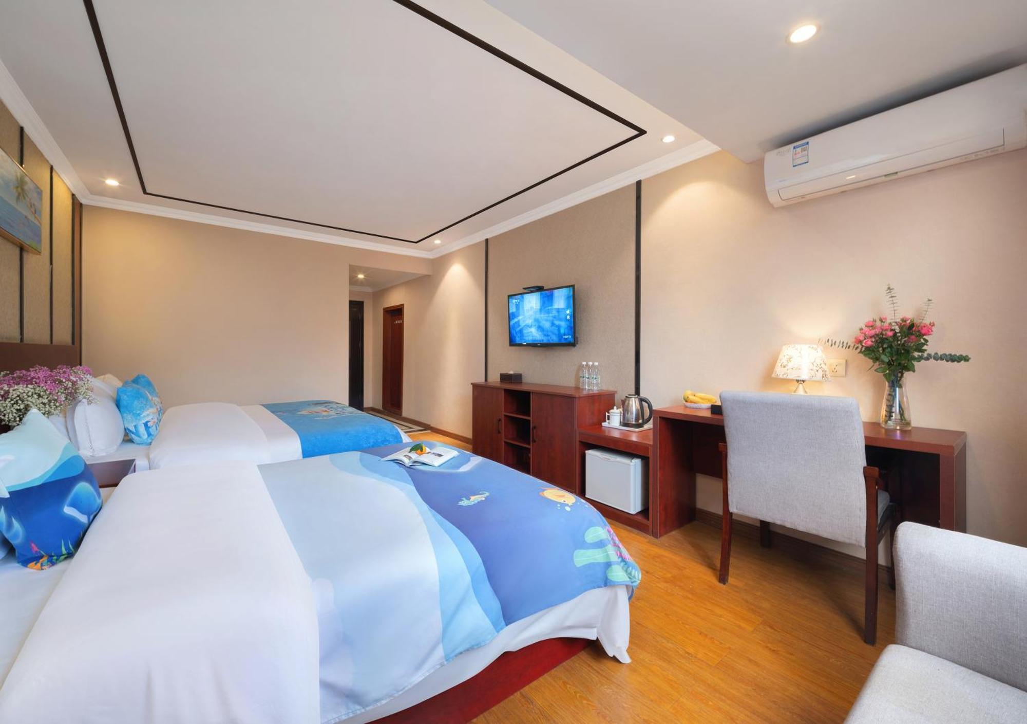 Zhangjiajie Dong Yu Lou Hotel Esterno foto