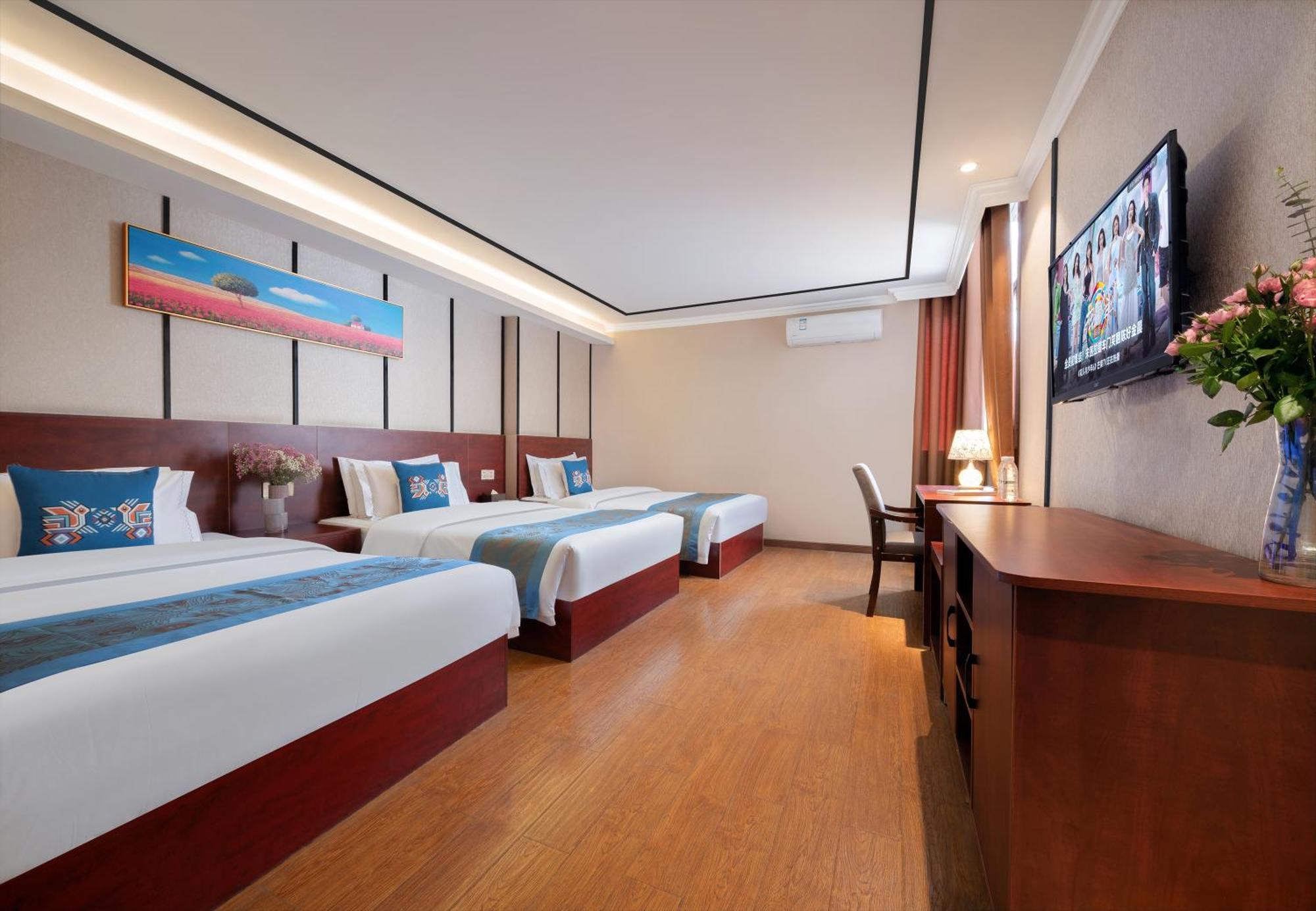 Zhangjiajie Dong Yu Lou Hotel Esterno foto