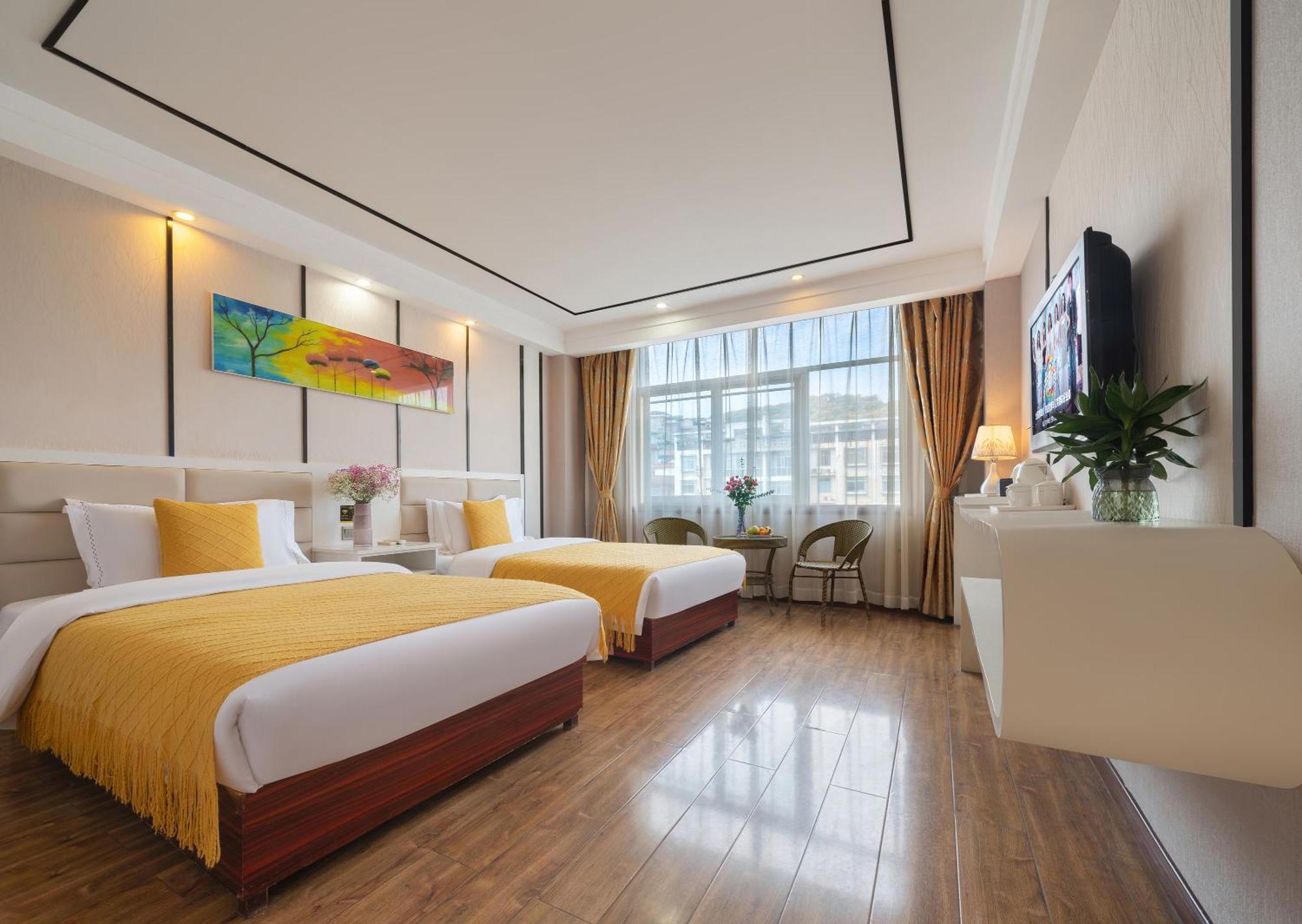 Zhangjiajie Dong Yu Lou Hotel Esterno foto