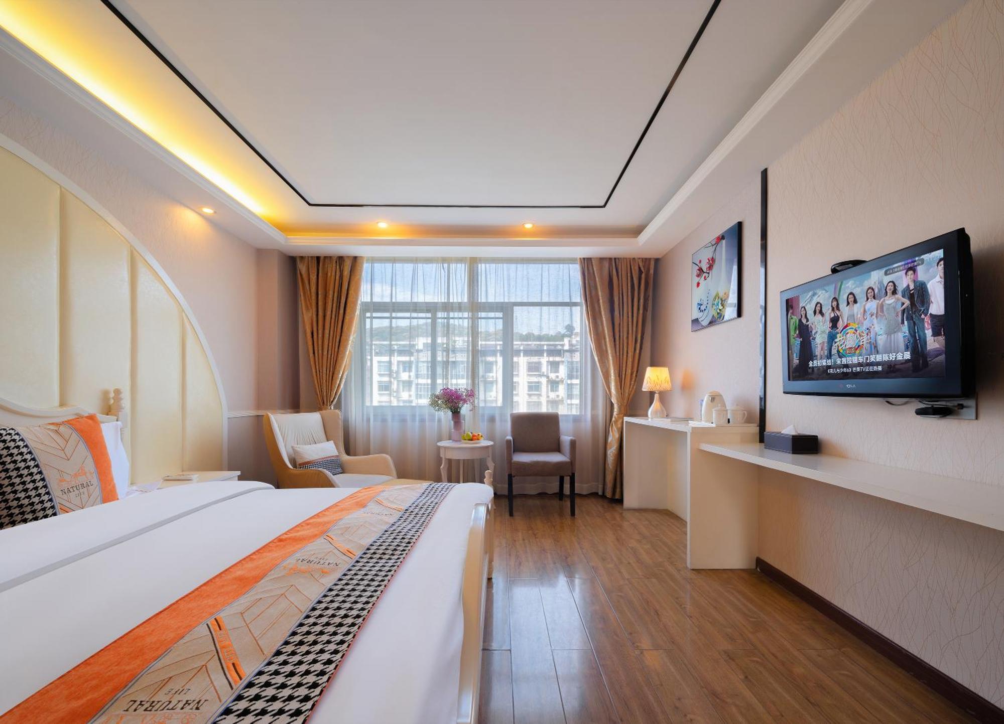 Zhangjiajie Dong Yu Lou Hotel Esterno foto