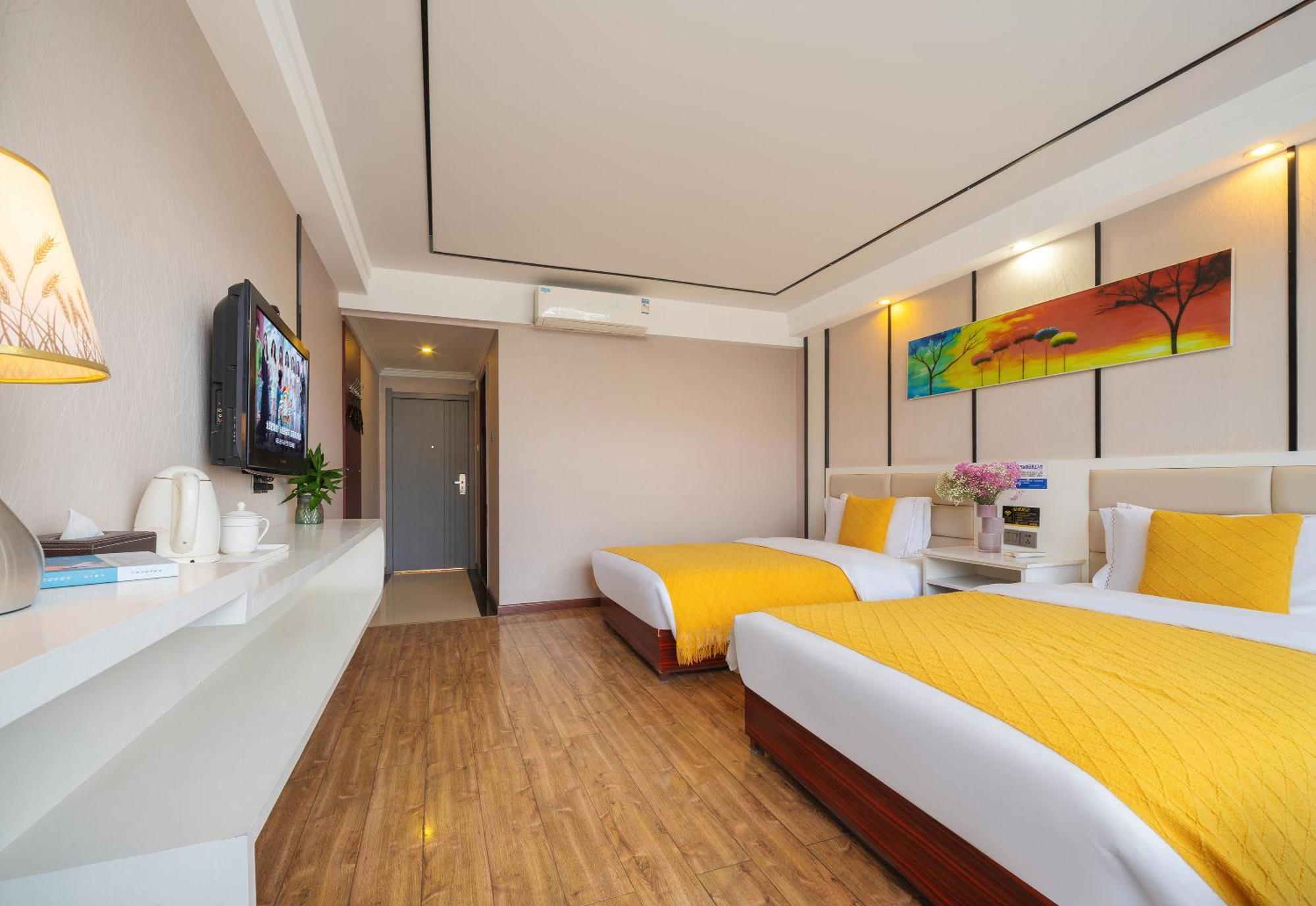 Zhangjiajie Dong Yu Lou Hotel Esterno foto
