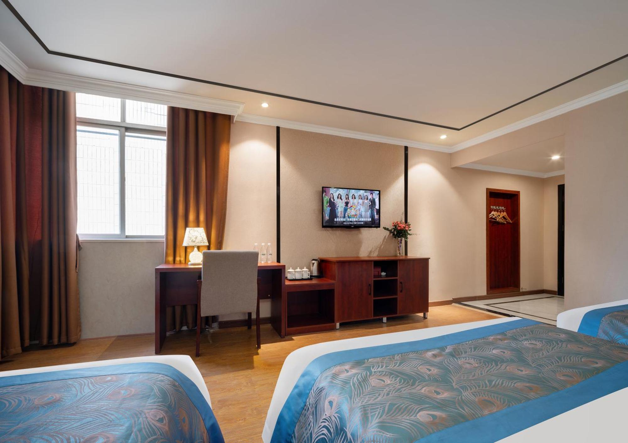 Zhangjiajie Dong Yu Lou Hotel Esterno foto