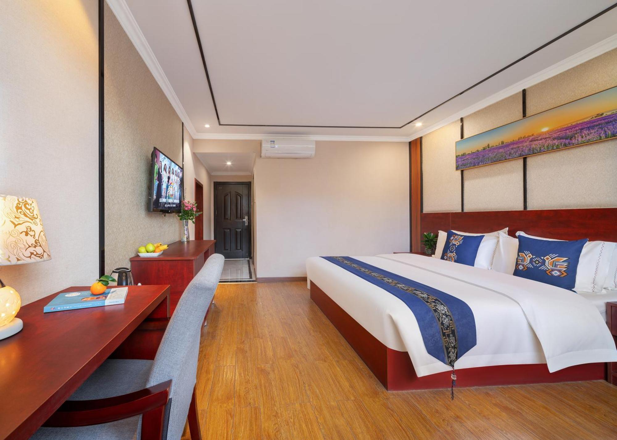 Zhangjiajie Dong Yu Lou Hotel Esterno foto