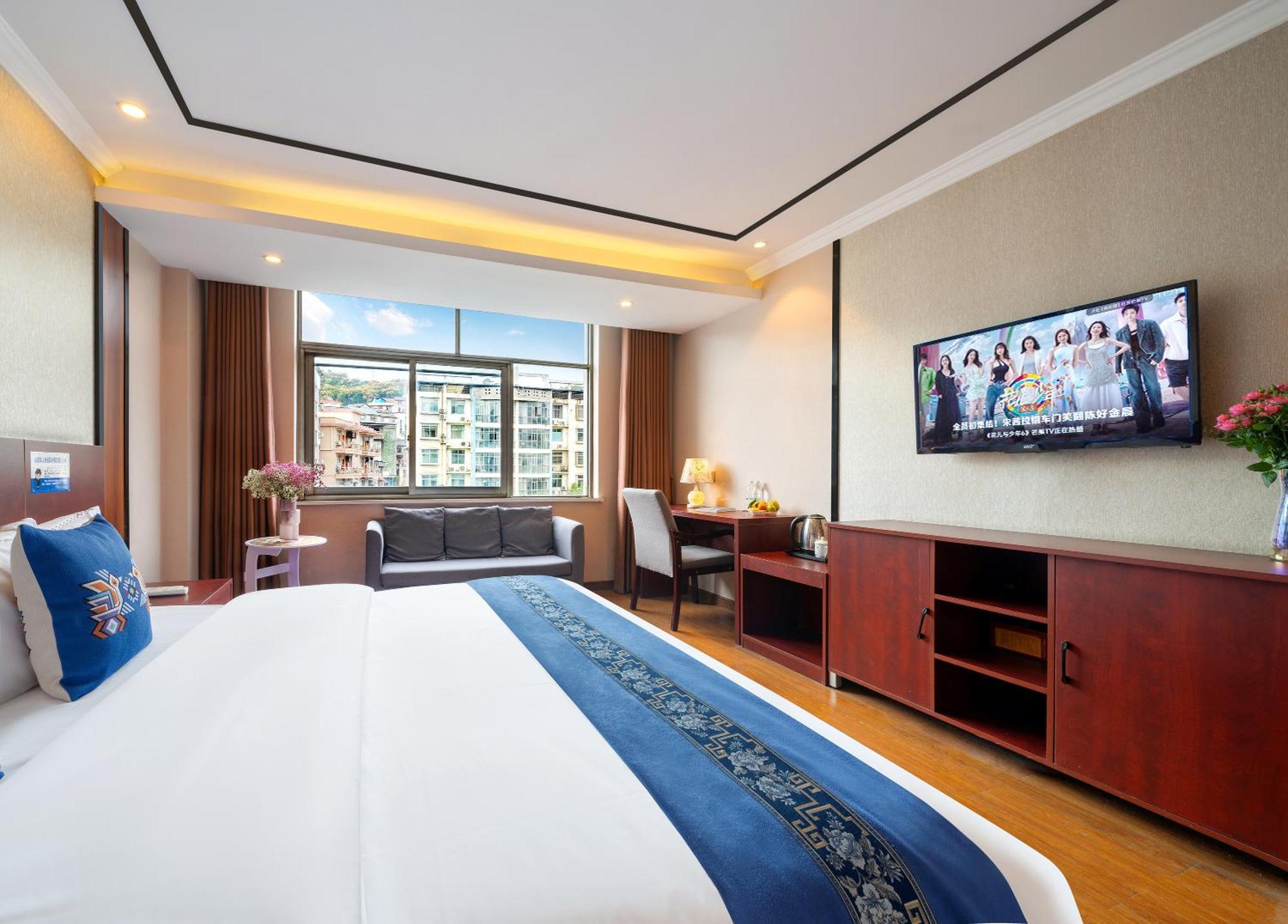 Zhangjiajie Dong Yu Lou Hotel Esterno foto
