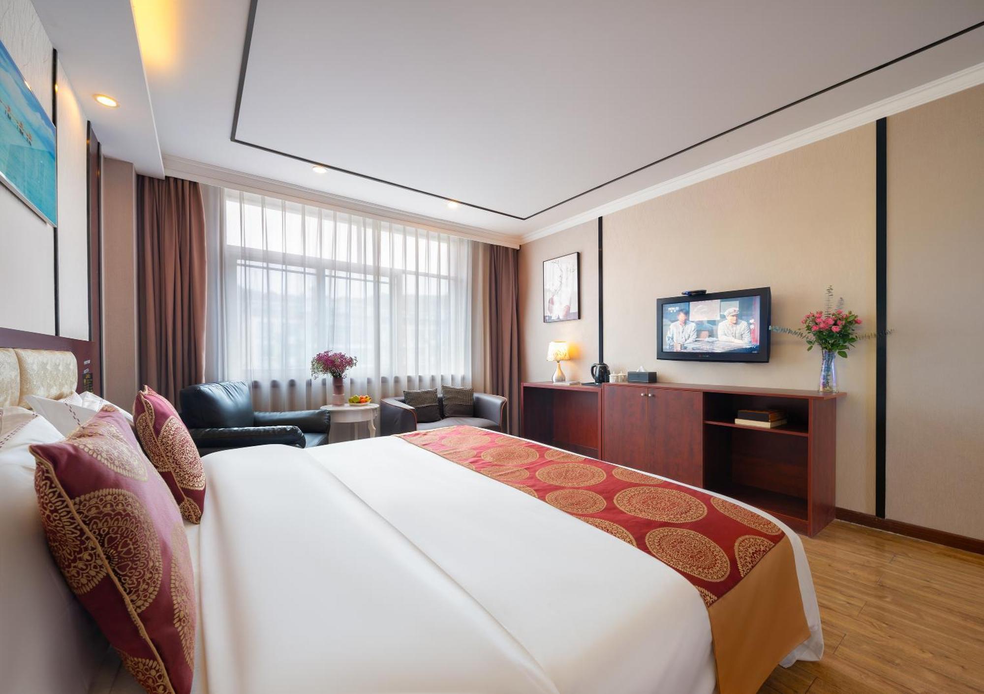 Zhangjiajie Dong Yu Lou Hotel Esterno foto