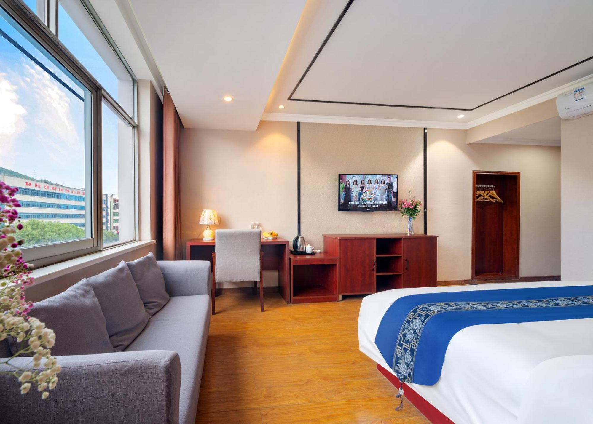 Zhangjiajie Dong Yu Lou Hotel Esterno foto