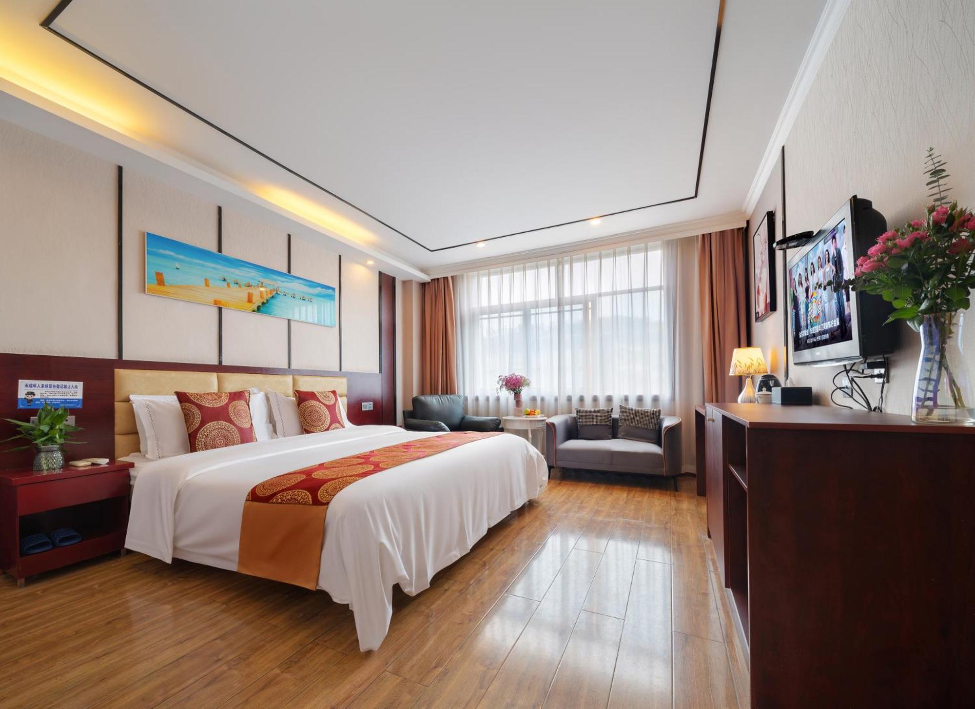 Zhangjiajie Dong Yu Lou Hotel Esterno foto
