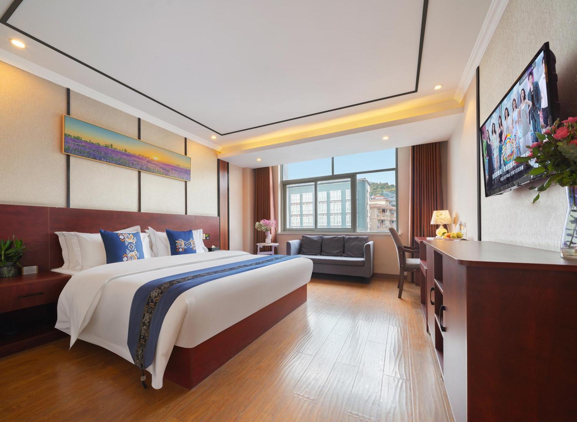 Zhangjiajie Dong Yu Lou Hotel Esterno foto