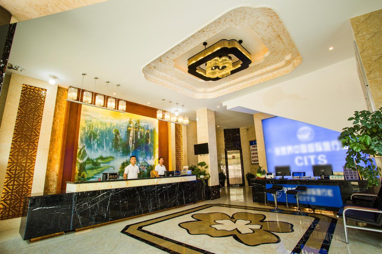 Zhangjiajie Dong Yu Lou Hotel Esterno foto