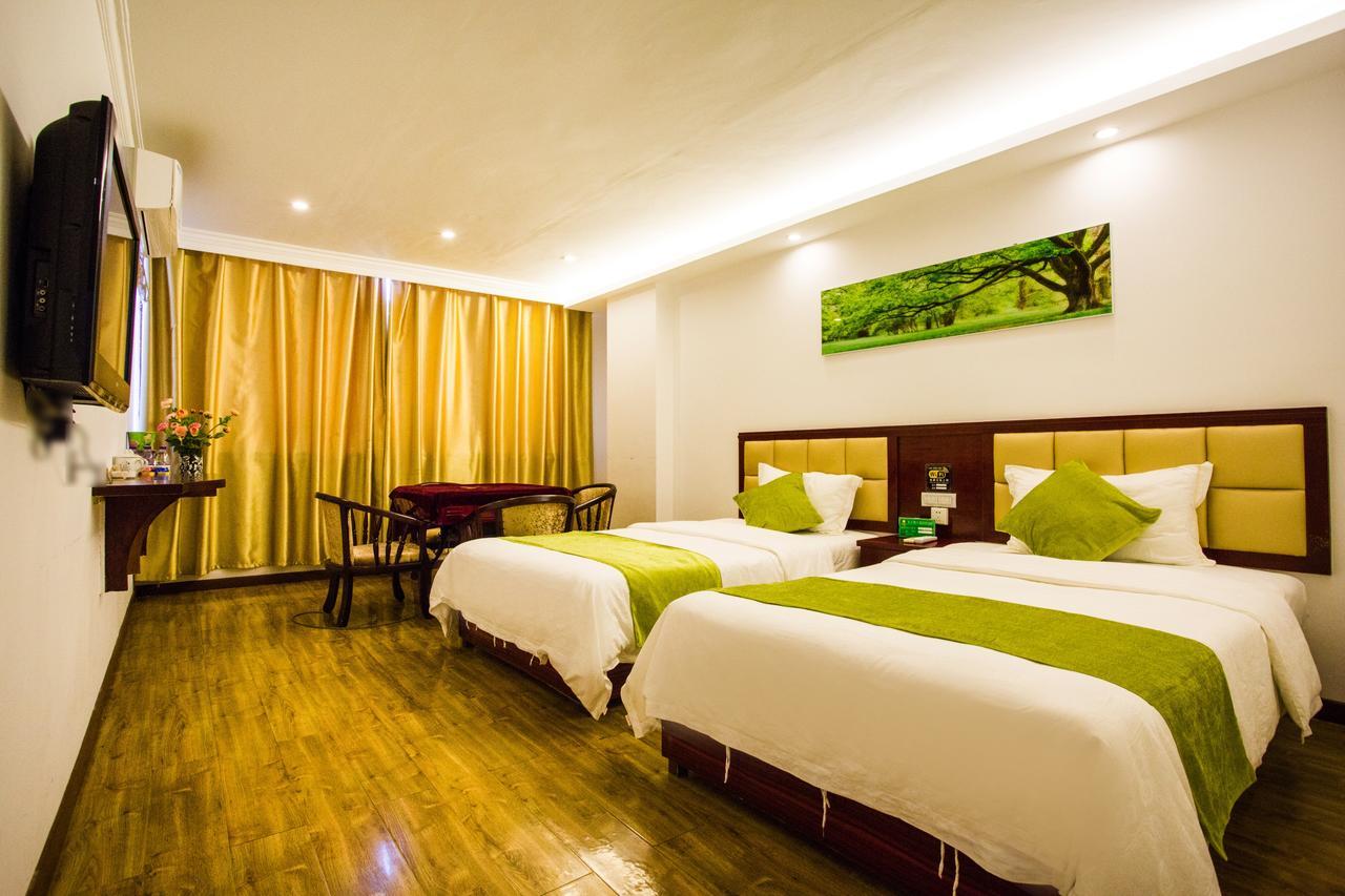 Zhangjiajie Dong Yu Lou Hotel Esterno foto