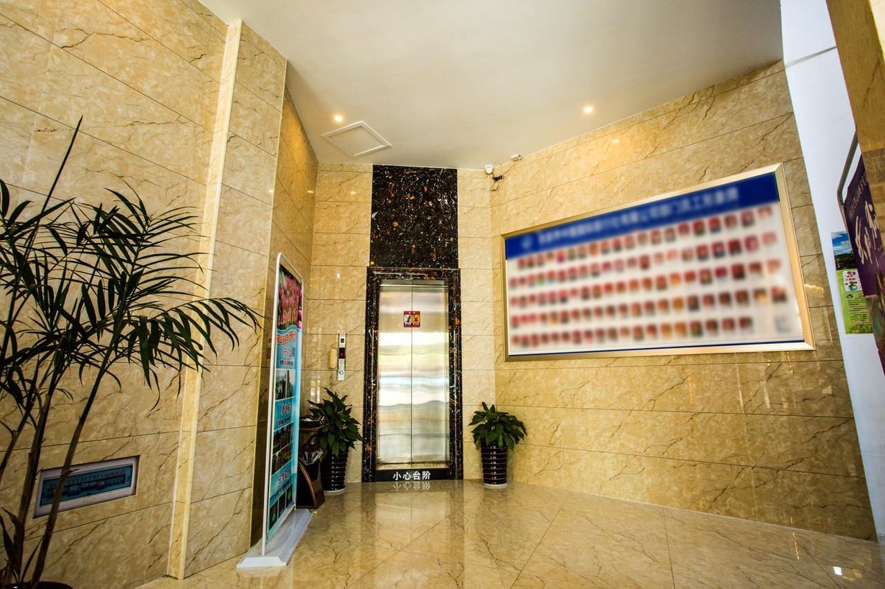 Zhangjiajie Dong Yu Lou Hotel Esterno foto